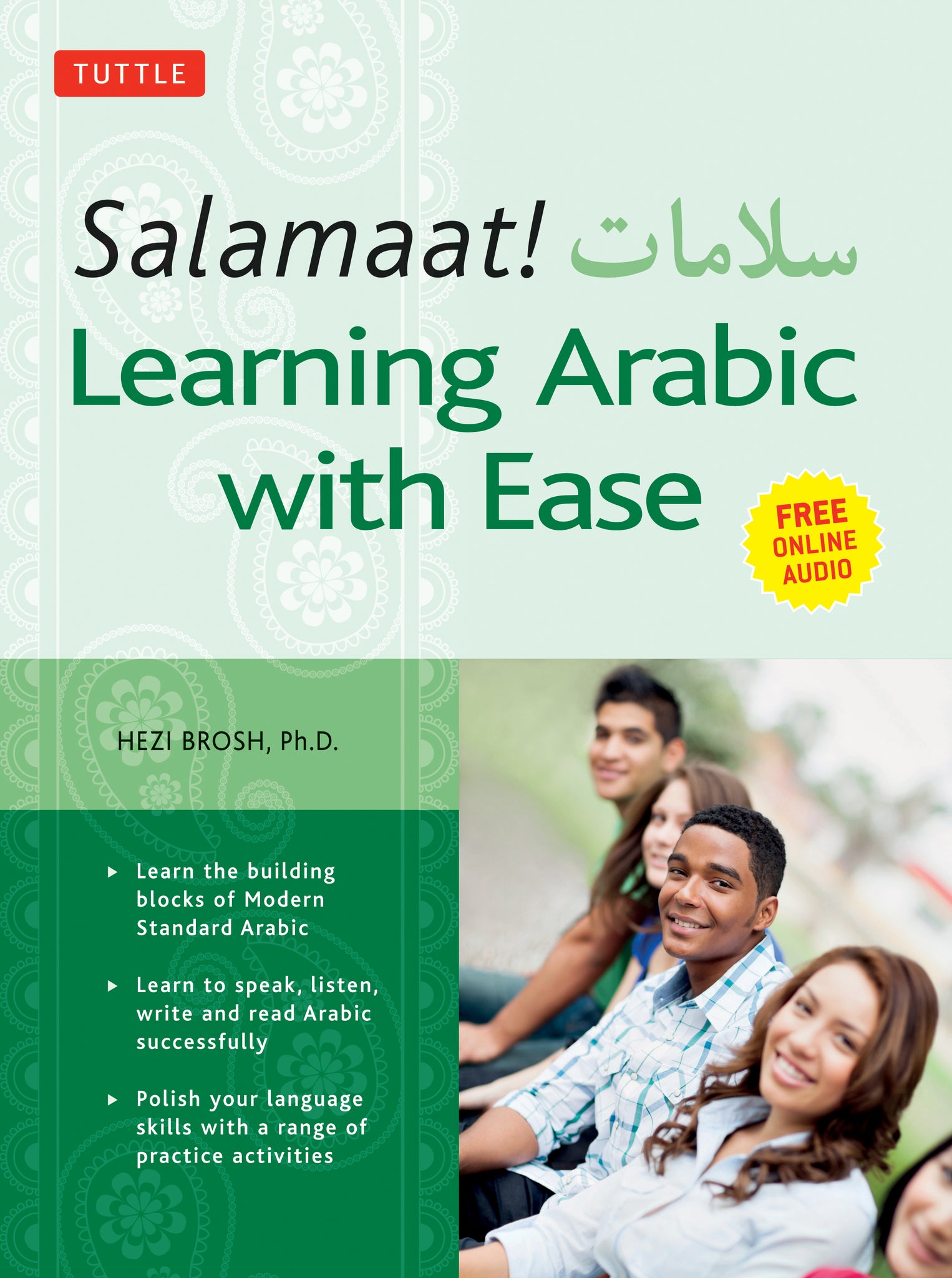 Cover image for Salamaat! Learning Arabic with Ease ISBN 9780804850155